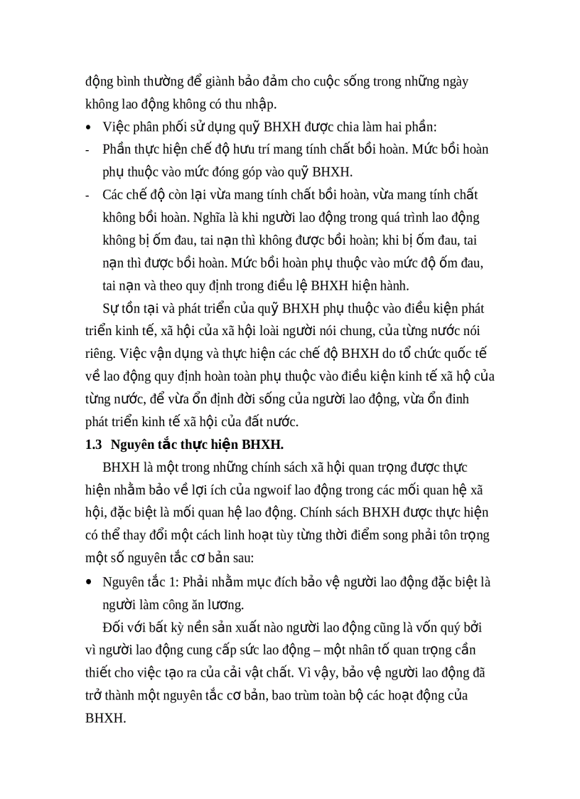 image for page Khái quát về bảo hiểm xã hội