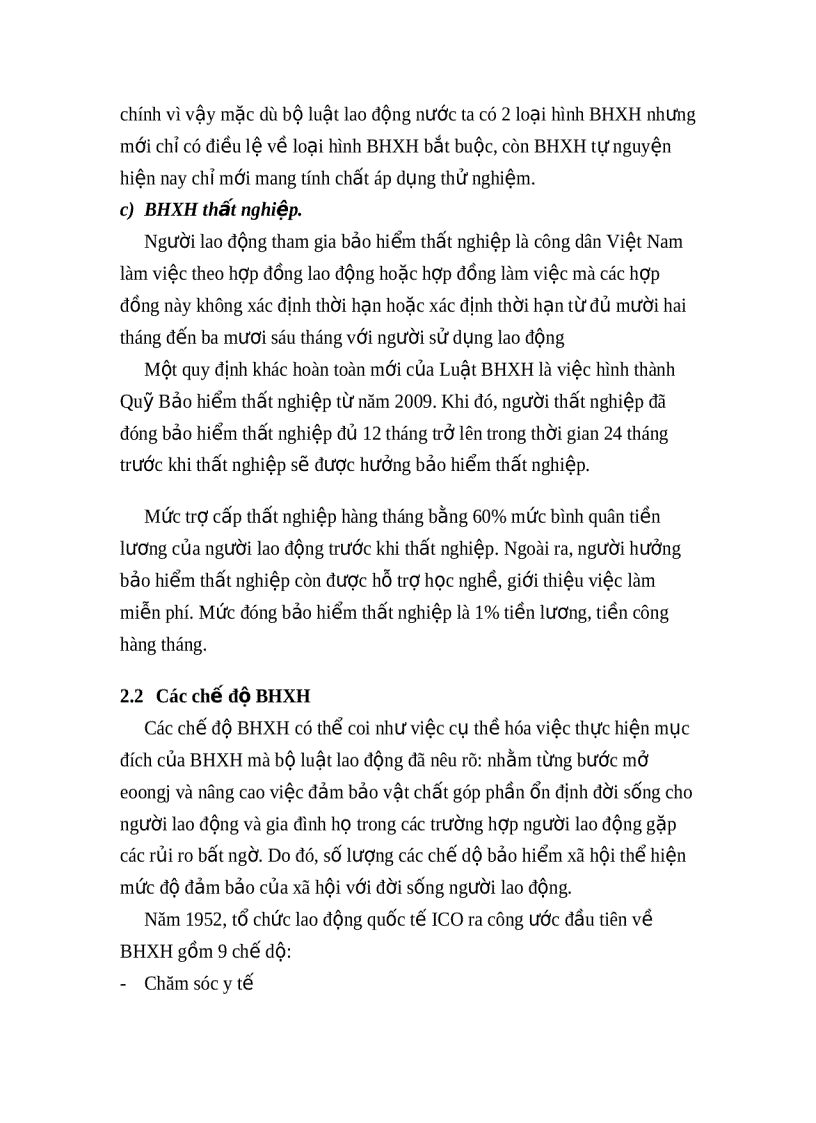 image for page Khái quát về bảo hiểm xã hội