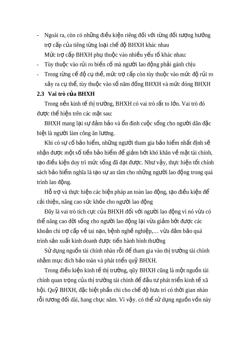 image for page Khái quát về bảo hiểm xã hội