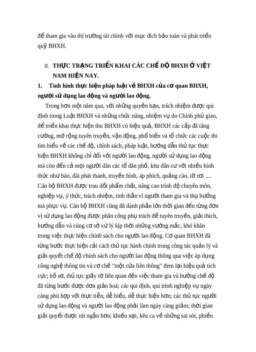 image for page Khái quát về bảo hiểm xã hội