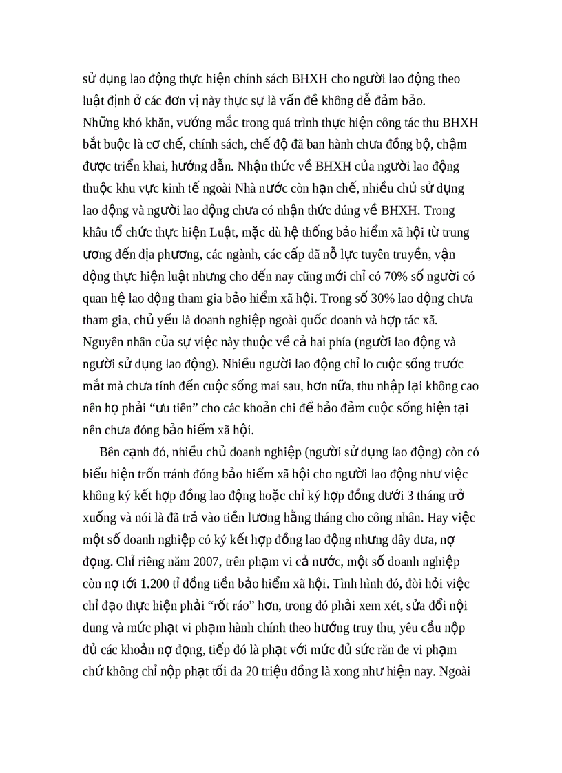 image for page Khái quát về bảo hiểm xã hội