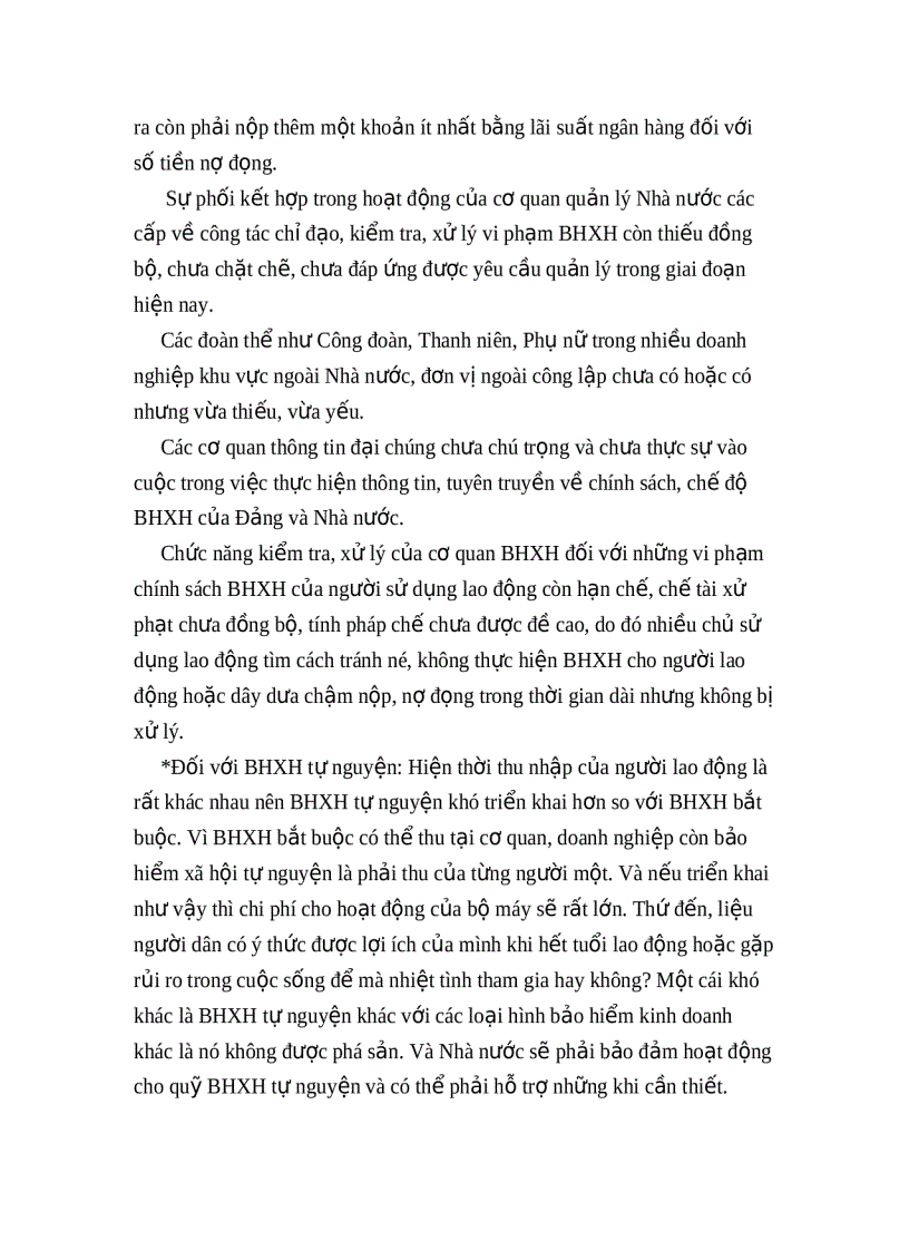 image for page Khái quát về bảo hiểm xã hội