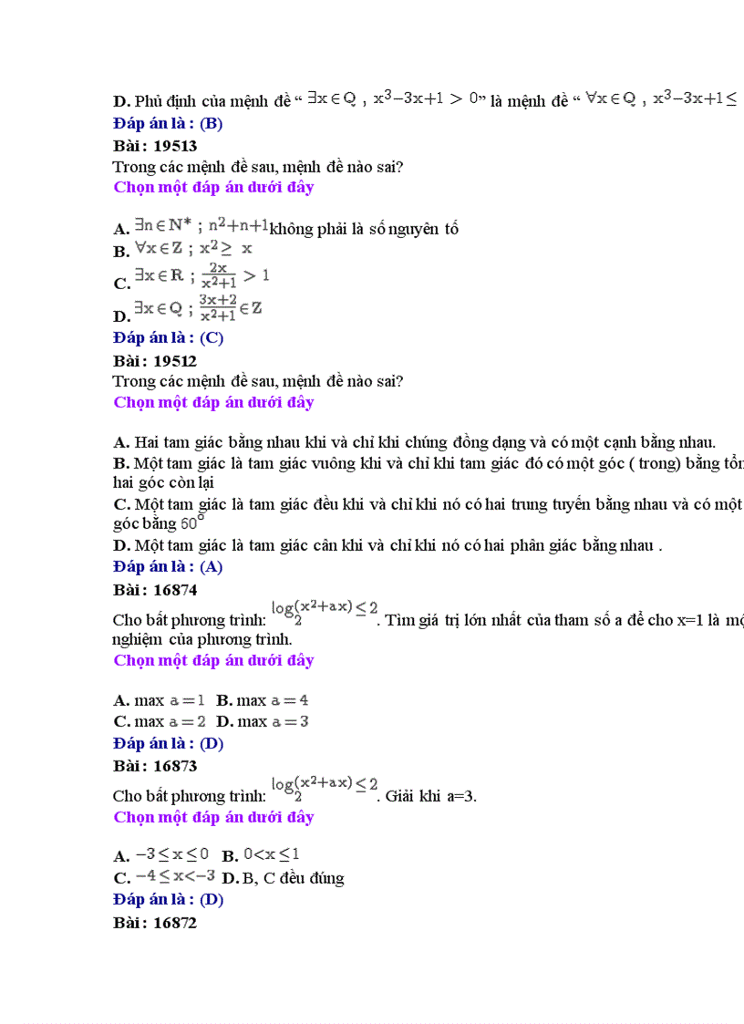 image for page Ôn thi tốt nghiệp THPT môn Toán 2008 THPT Lý Tự Trọng Khánh Hòa Đề số 2