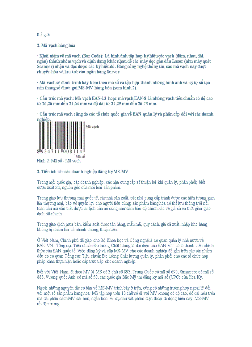 image for page Những điều cần biết về mã số mã vạch