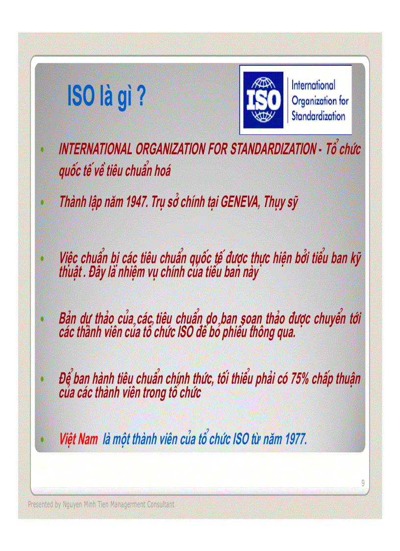 image for page Đào tạo ISO9000