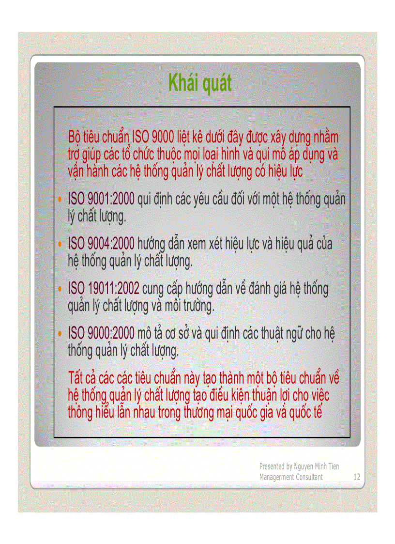 image for page Đào tạo ISO9000