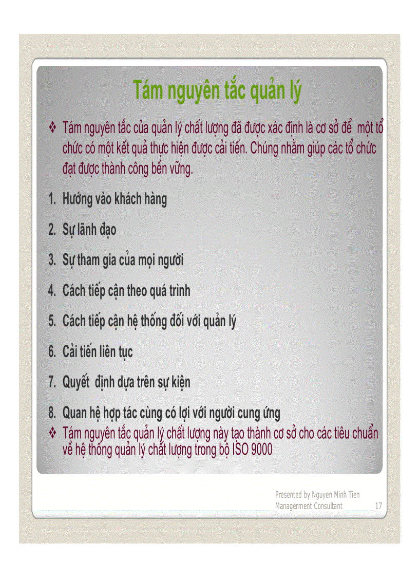 image for page Đào tạo ISO9000
