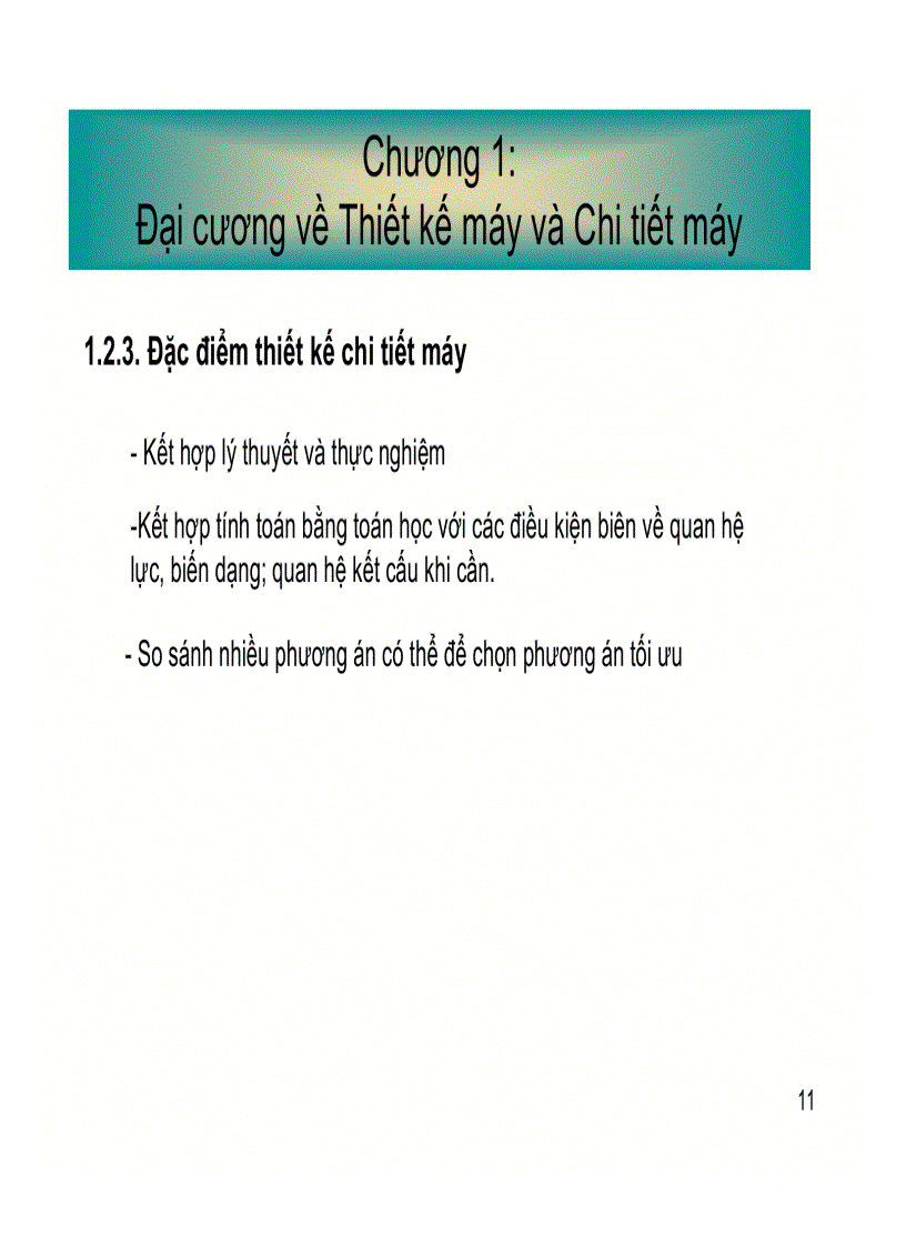 image for page Bài giảng môn học Chi tiết máy