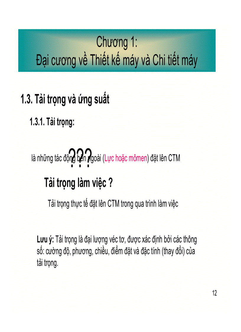 image for page Bài giảng môn học Chi tiết máy