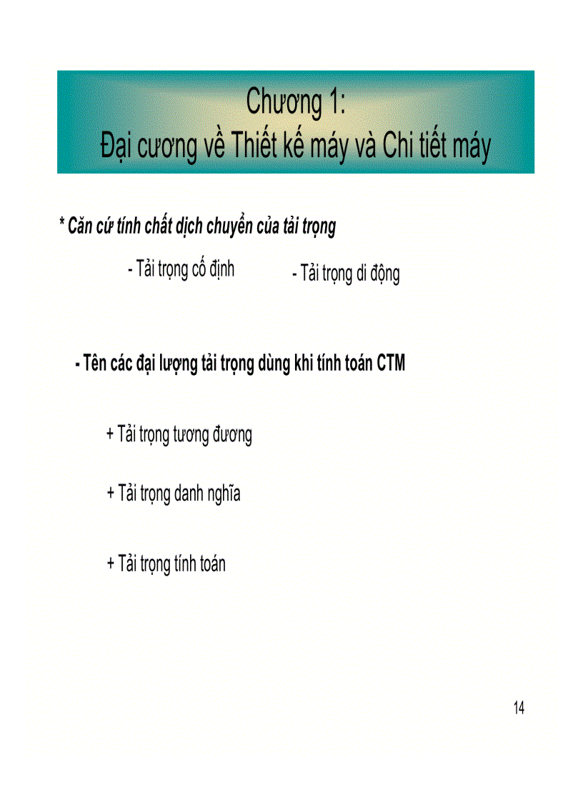 image for page Bài giảng môn học Chi tiết máy