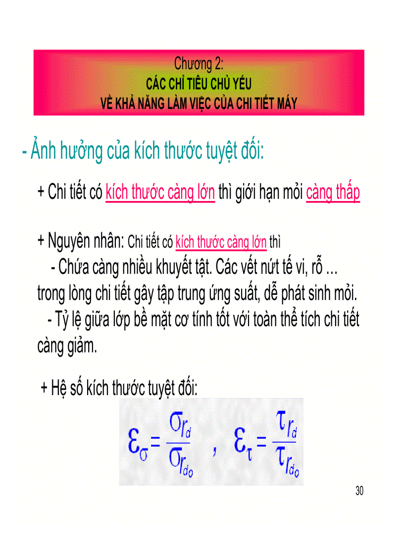image for page Bài giảng môn học Chi tiết máy