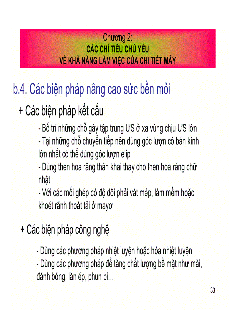 image for page Bài giảng môn học Chi tiết máy