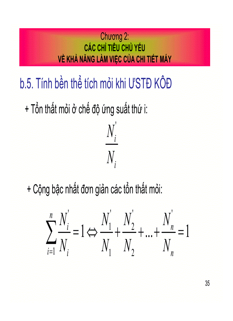 image for page Bài giảng môn học Chi tiết máy