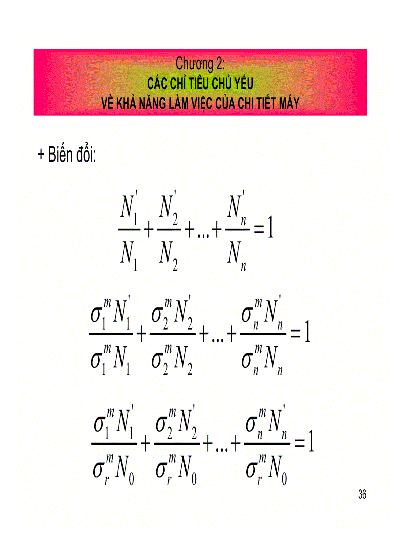 image for page Bài giảng môn học Chi tiết máy