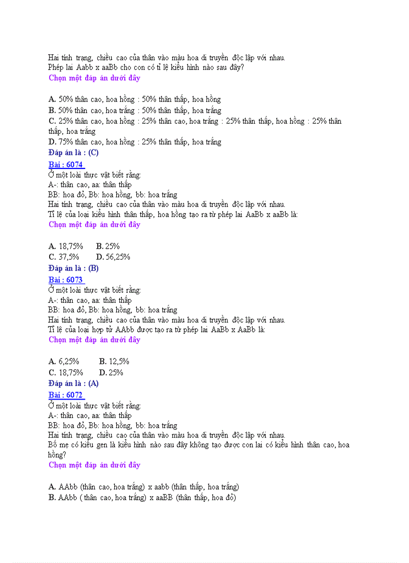 image for page Ôn luyện trắc nghiệm môn Toán 2008 THPT Lý Tự Trọng Khánh Hòa Đề số 16 có đáp án