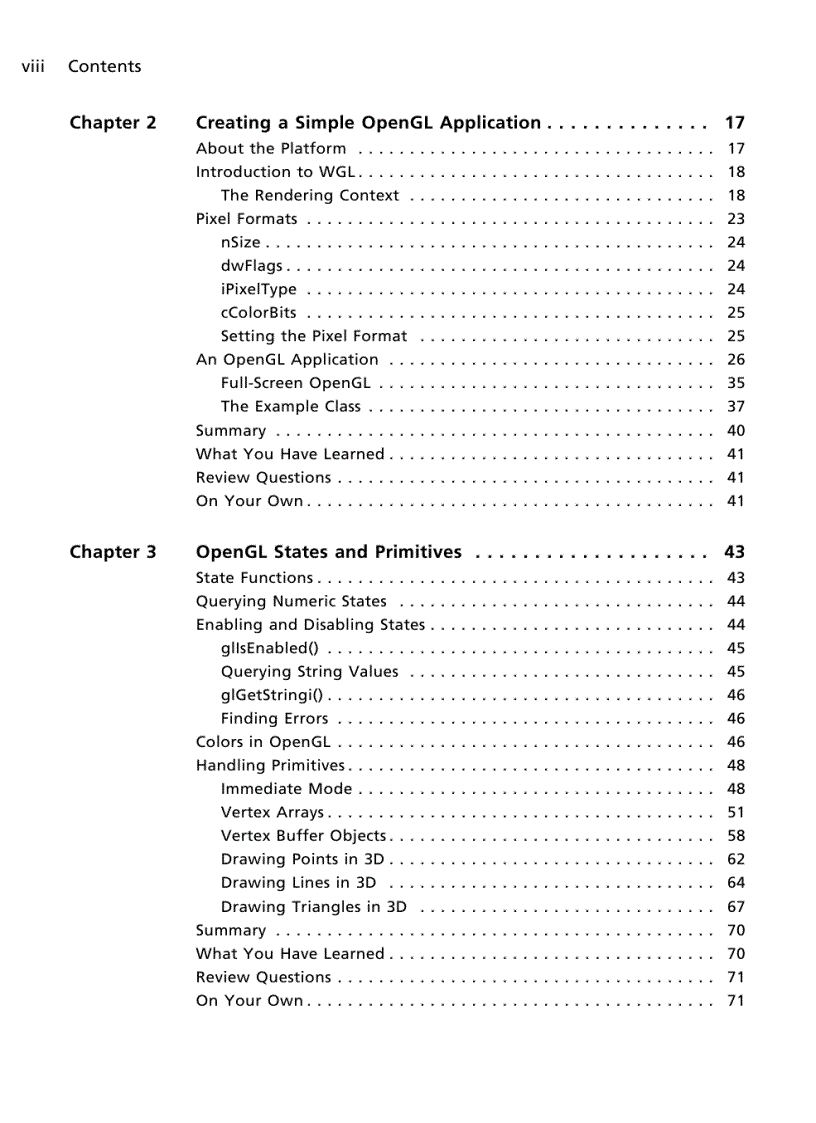 image for page Ebook Beginning OpenGL Game Programming