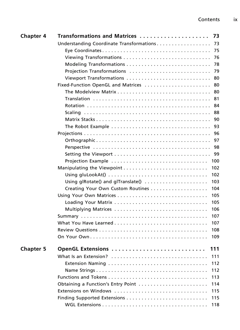 image for page Ebook Beginning OpenGL Game Programming