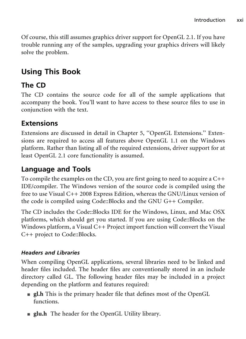 image for page Ebook Beginning OpenGL Game Programming