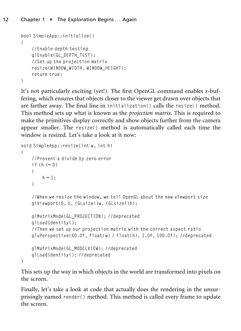 image for page Ebook Beginning OpenGL Game Programming