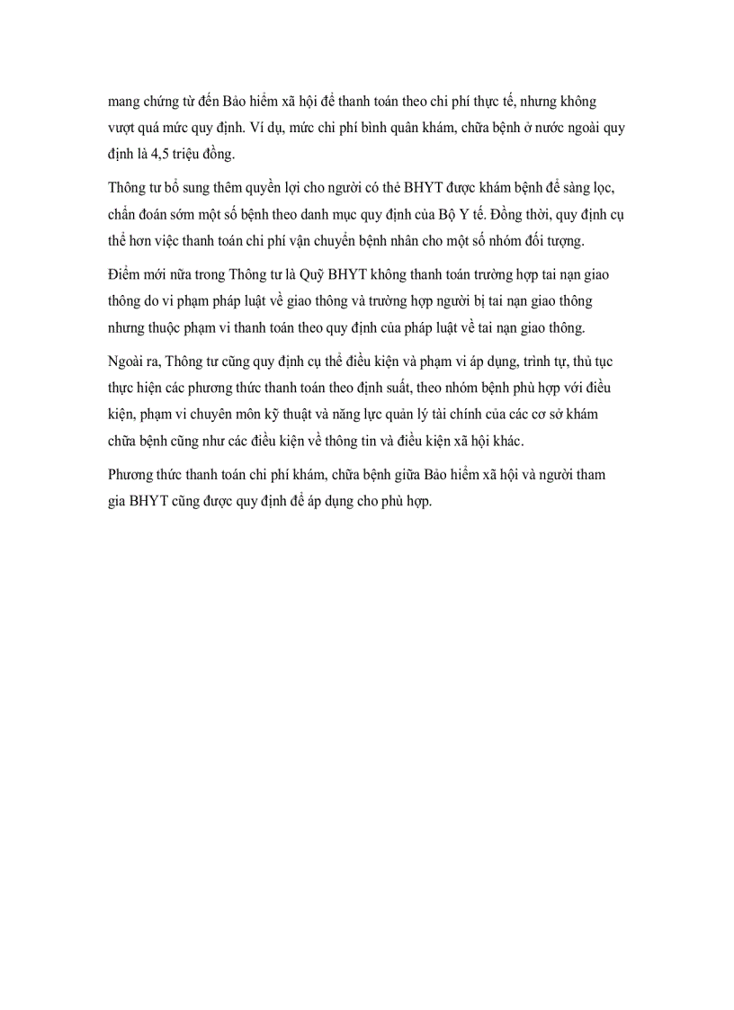 image for page Hướng dẫn mới về việc thực hiện bảo hiểm y tế