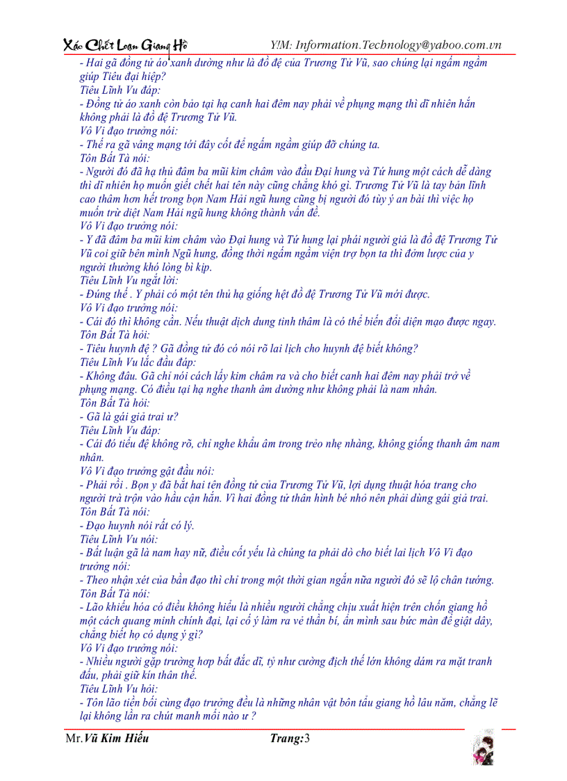 image for page Truyện kiếm hiệp Xác chết loạn giang hồ P5