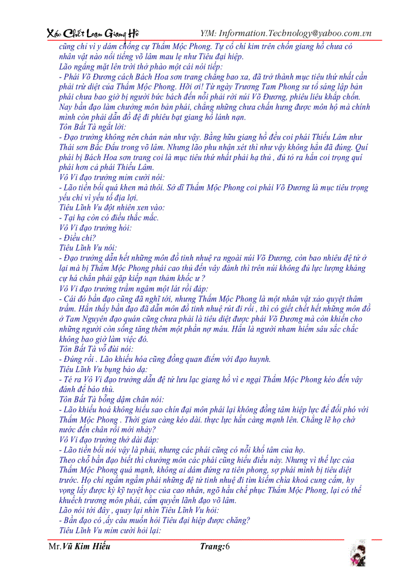 image for page Truyện kiếm hiệp Xác chết loạn giang hồ P5