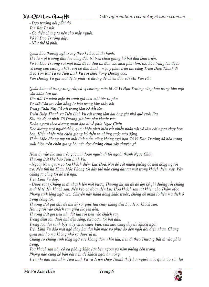 image for page Truyện kiếm hiệp Xác chết loạn giang hồ P5