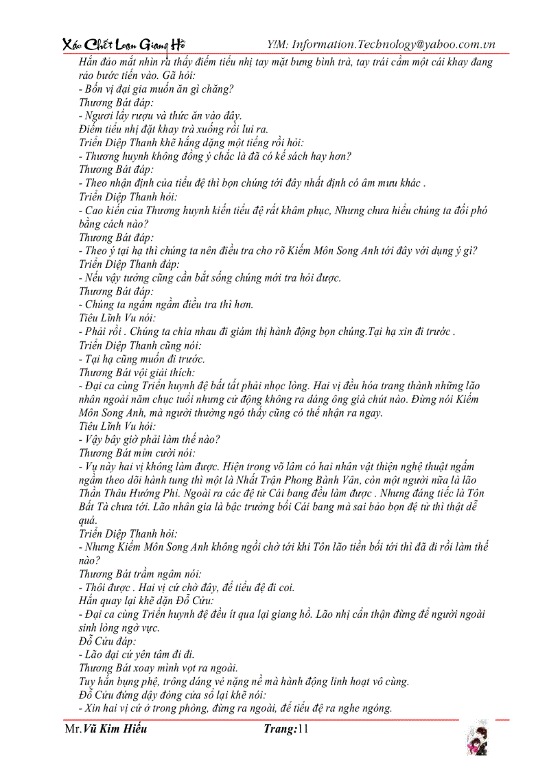 image for page Truyện kiếm hiệp Xác chết loạn giang hồ P5