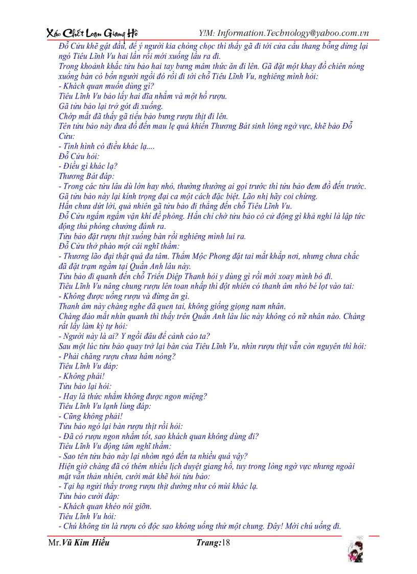 image for page Truyện kiếm hiệp Xác chết loạn giang hồ P5