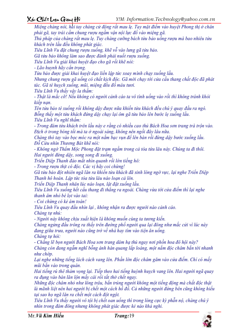 image for page Truyện kiếm hiệp Xác chết loạn giang hồ P5