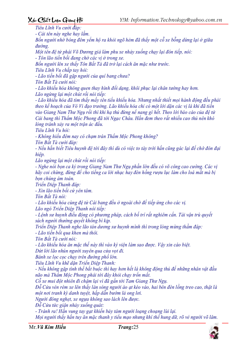 image for page Truyện kiếm hiệp Xác chết loạn giang hồ P5