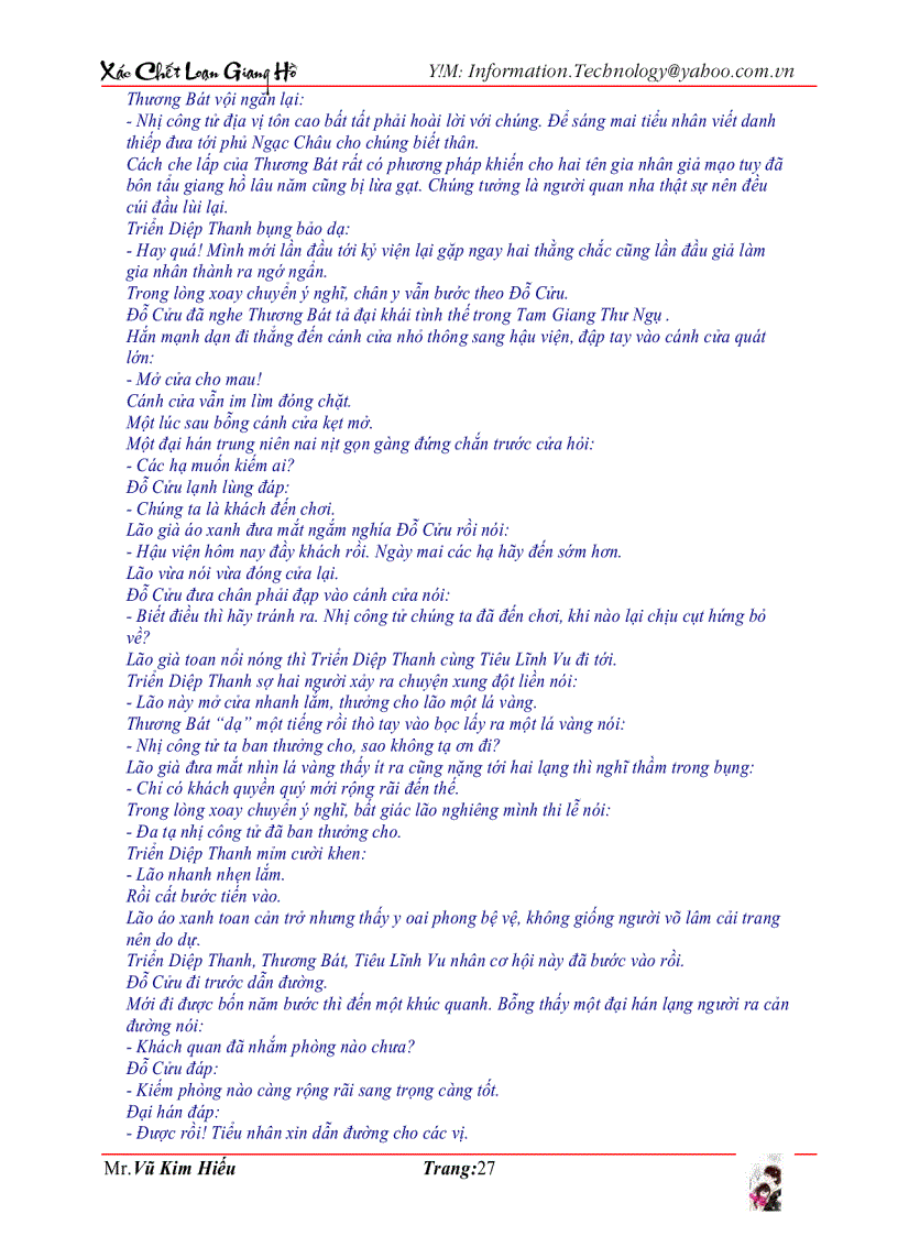 image for page Truyện kiếm hiệp Xác chết loạn giang hồ P5