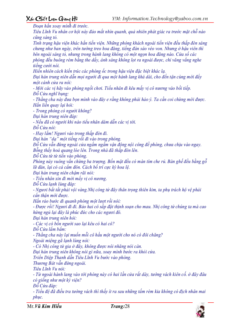 image for page Truyện kiếm hiệp Xác chết loạn giang hồ P5