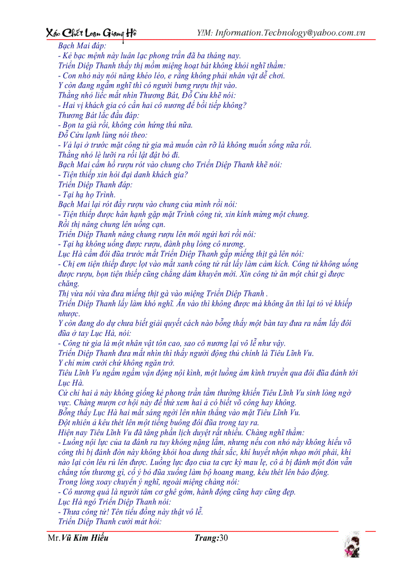 image for page Truyện kiếm hiệp Xác chết loạn giang hồ P5