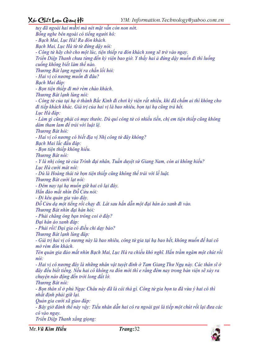 image for page Truyện kiếm hiệp Xác chết loạn giang hồ P5