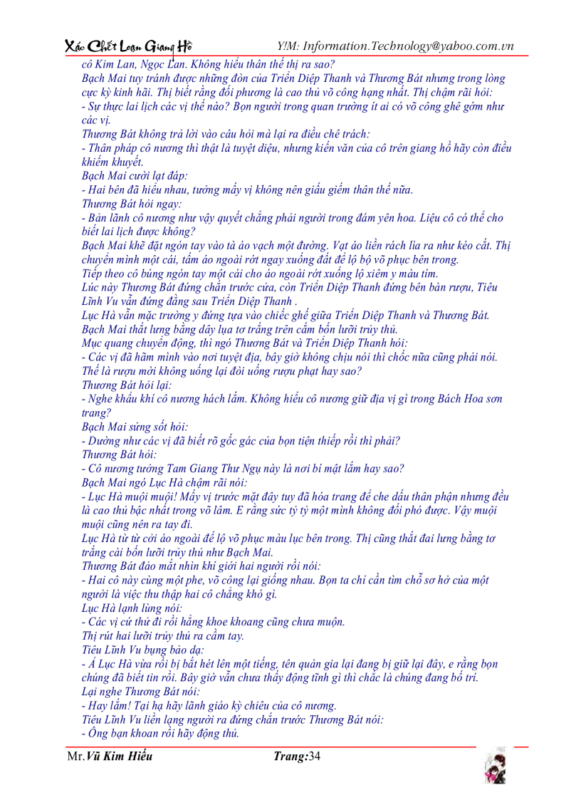 image for page Truyện kiếm hiệp Xác chết loạn giang hồ P5