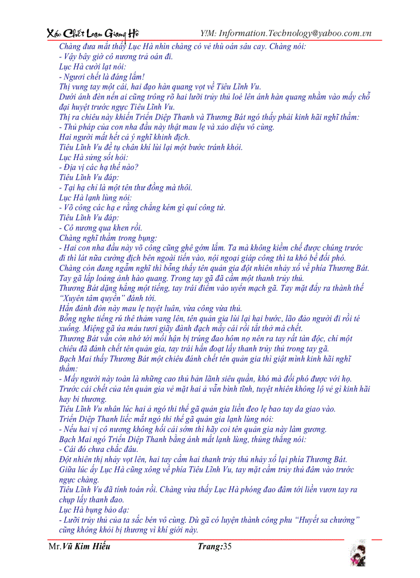 image for page Truyện kiếm hiệp Xác chết loạn giang hồ P5