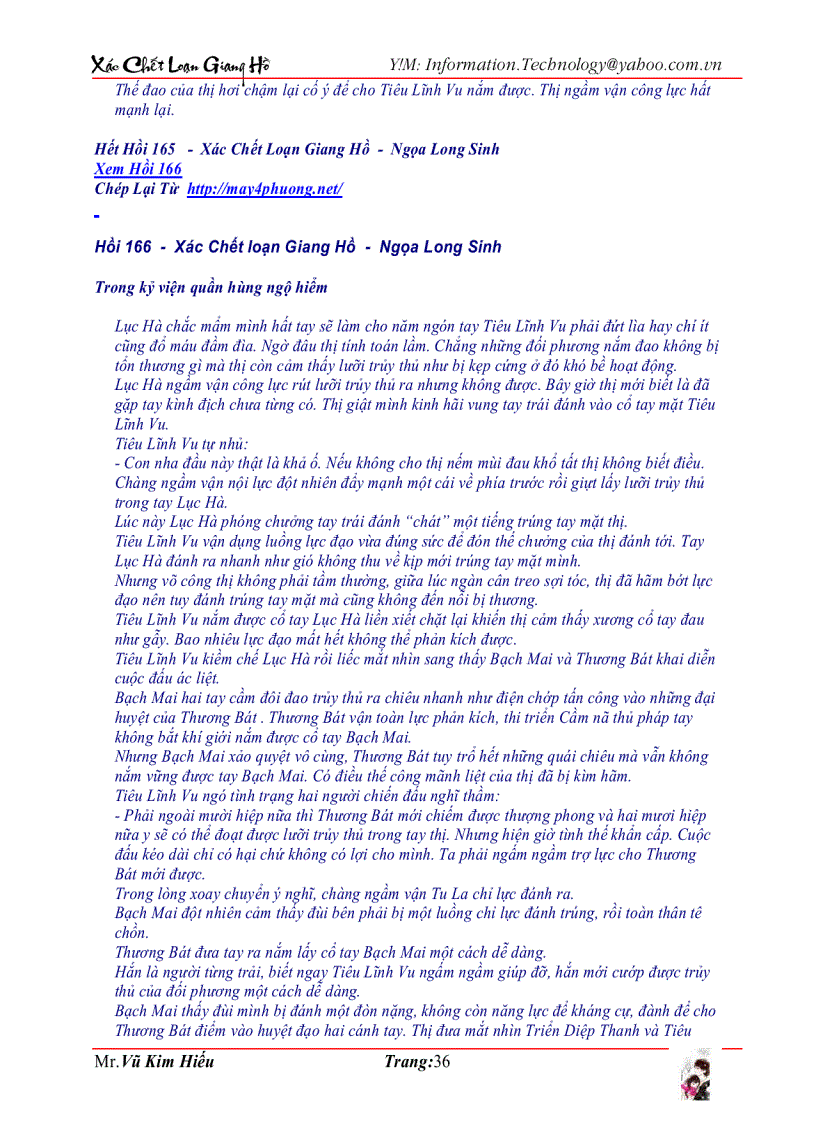 image for page Truyện kiếm hiệp Xác chết loạn giang hồ P5