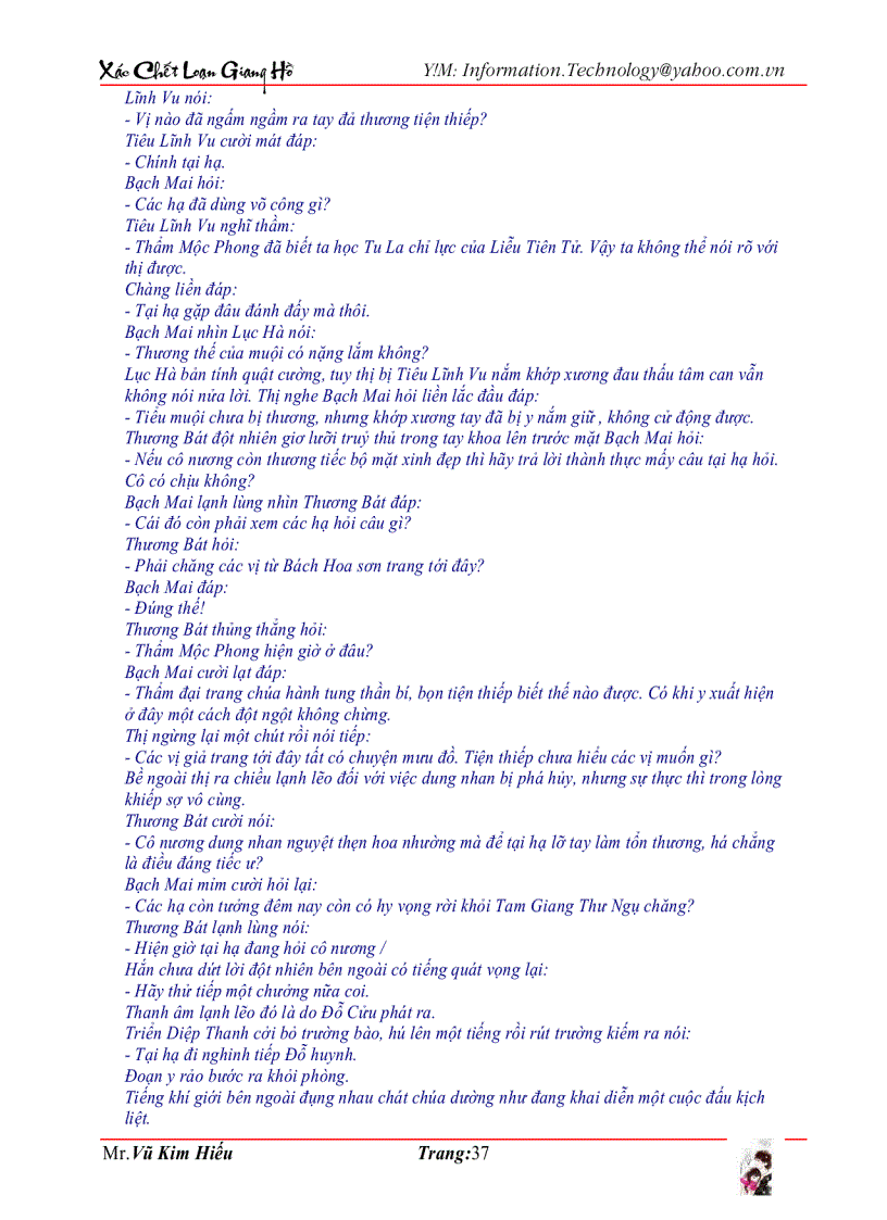 image for page Truyện kiếm hiệp Xác chết loạn giang hồ P5