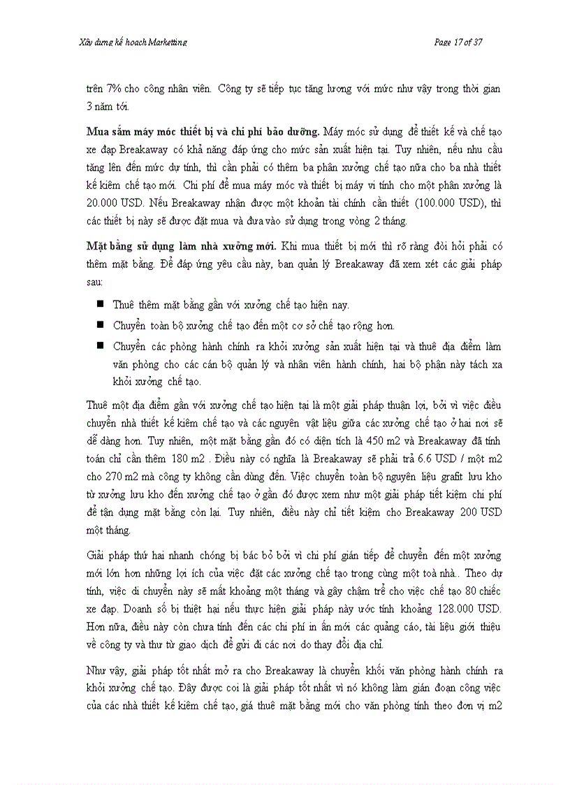 image for page Xây dựng kế hoạch marketing