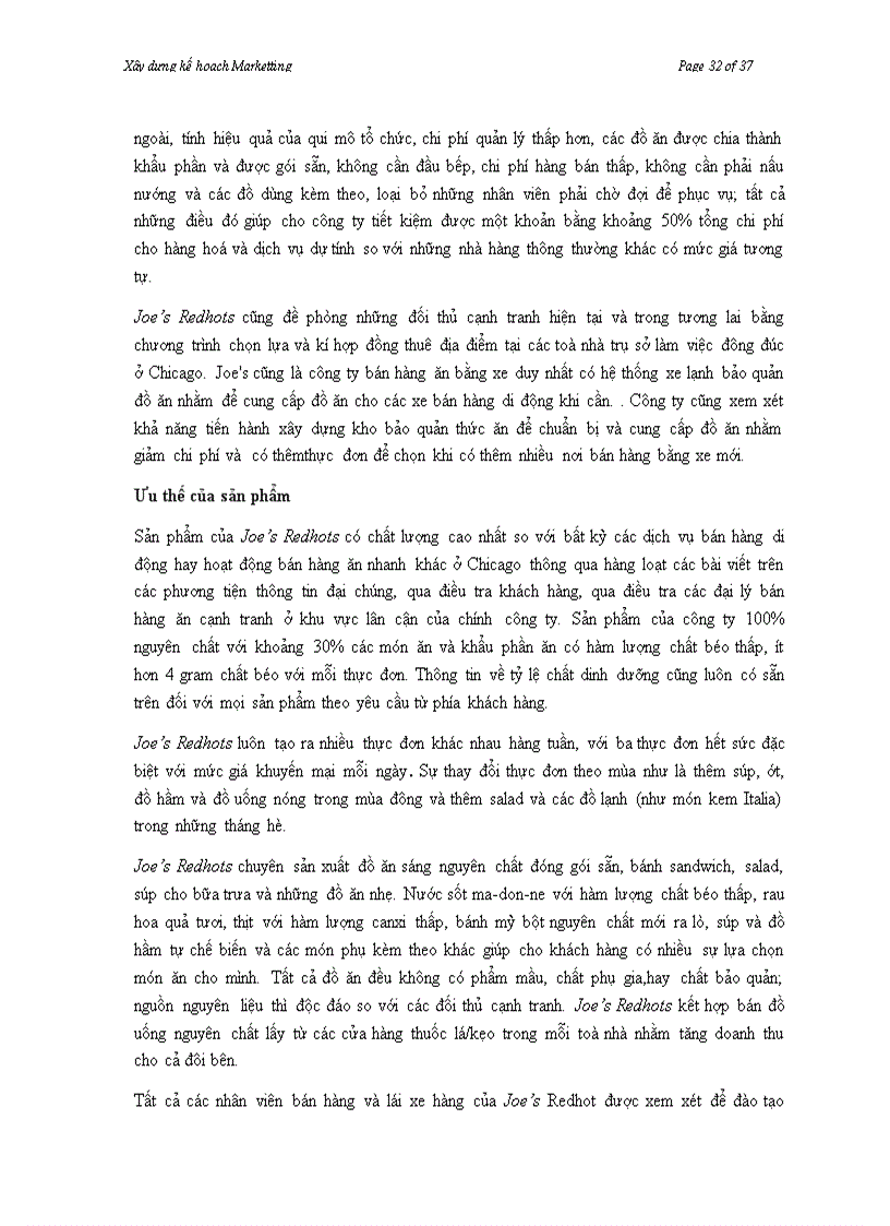 image for page Xây dựng kế hoạch marketing