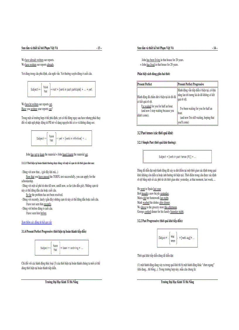 image for page Ôn tập ngữ pháp Tiếng Anh