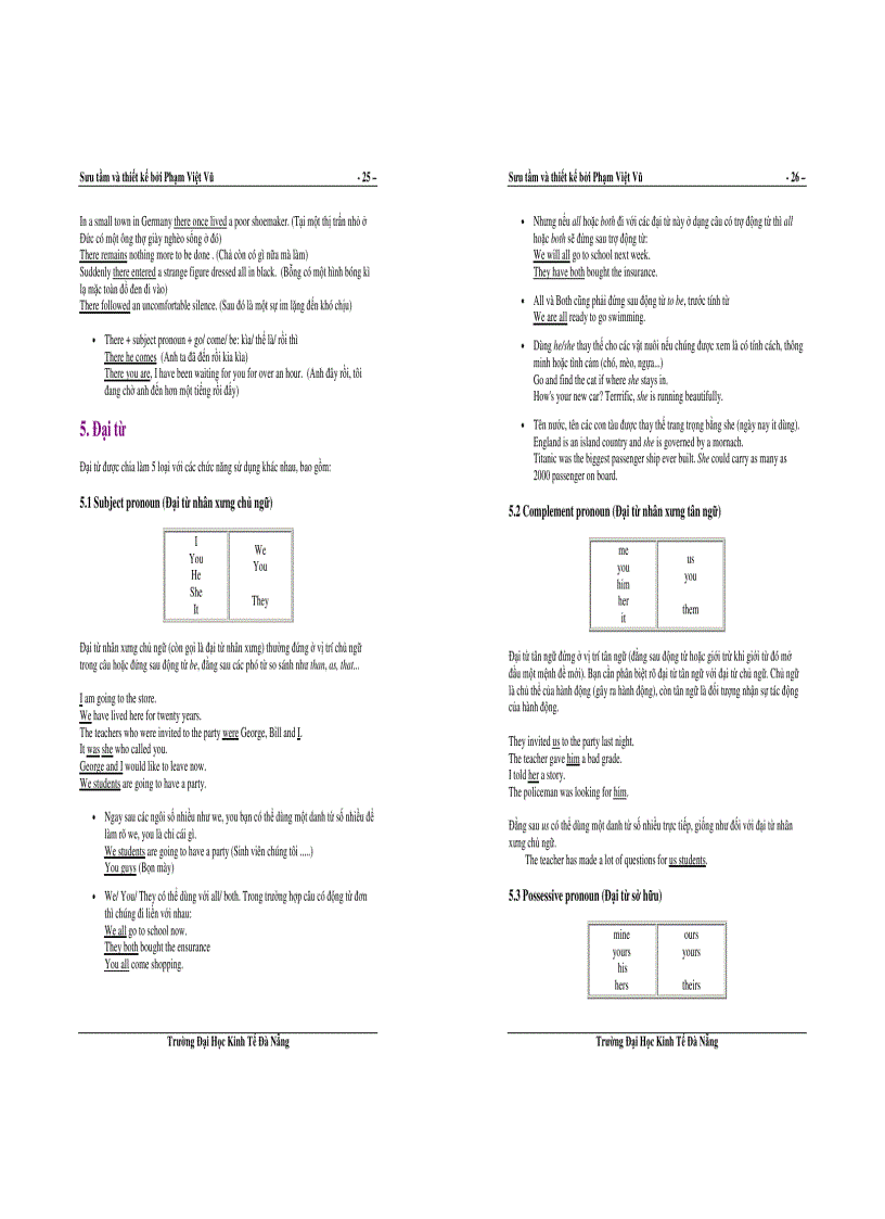 image for page Ôn tập ngữ pháp Tiếng Anh