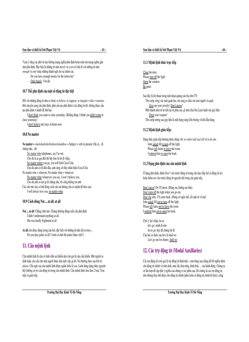 image for page Ôn tập ngữ pháp Tiếng Anh