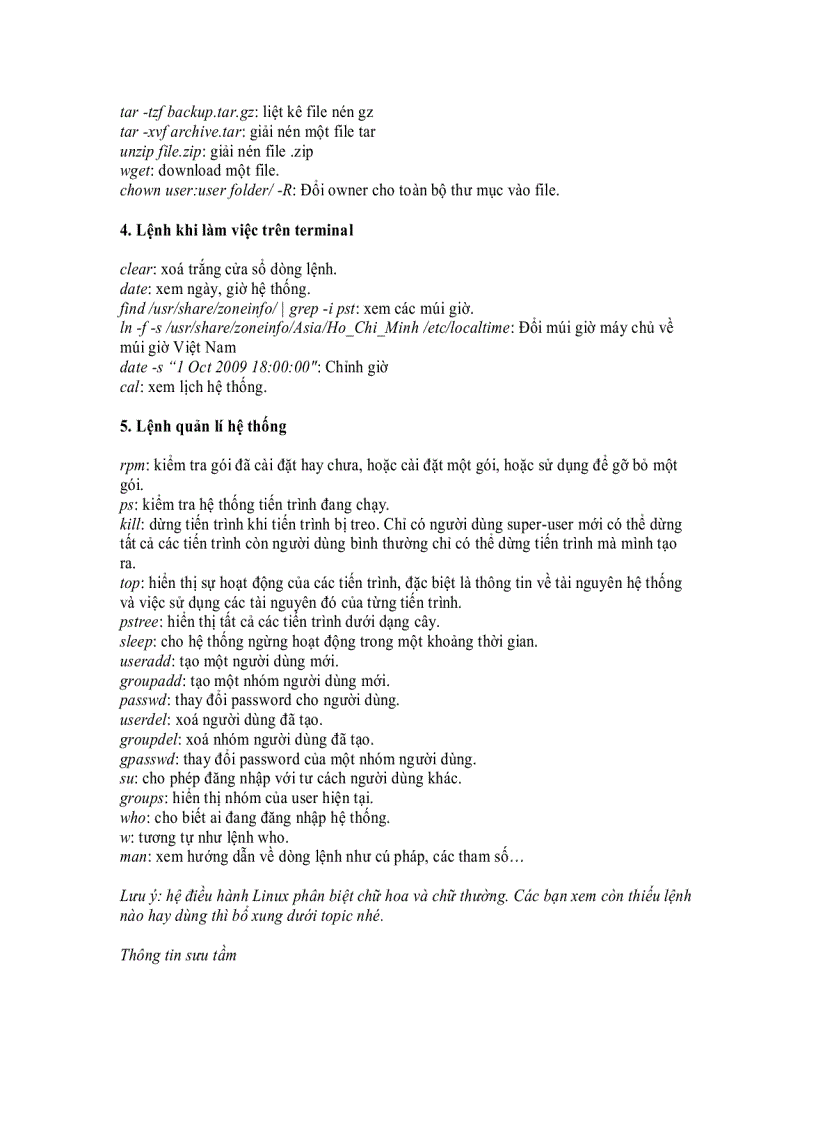 image for page Các lệnh cơ bản dành cho VPS và Máy chủ Linux