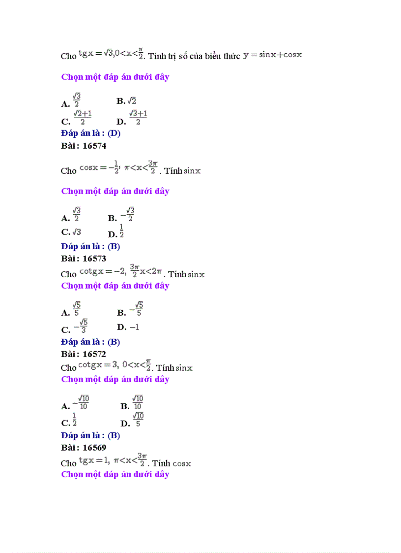 image for page Ôn luyện trắc nghiệm môn Toán 2008 THPT Lý Tự Trọng Khánh Hòa Đề số 25 có đáp án