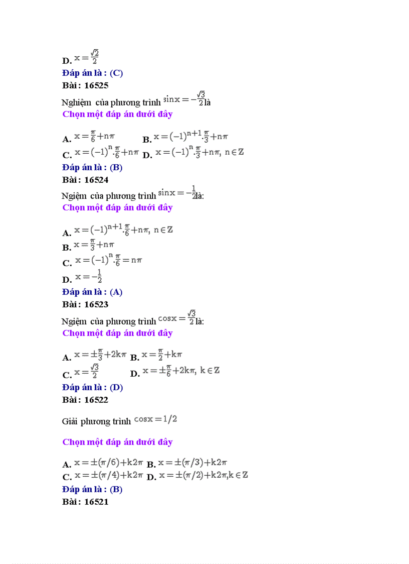 image for page Ôn luyện trắc nghiệm môn Toán 2008 THPT Lý Tự Trọng Khánh Hòa Đề số 25 có đáp án