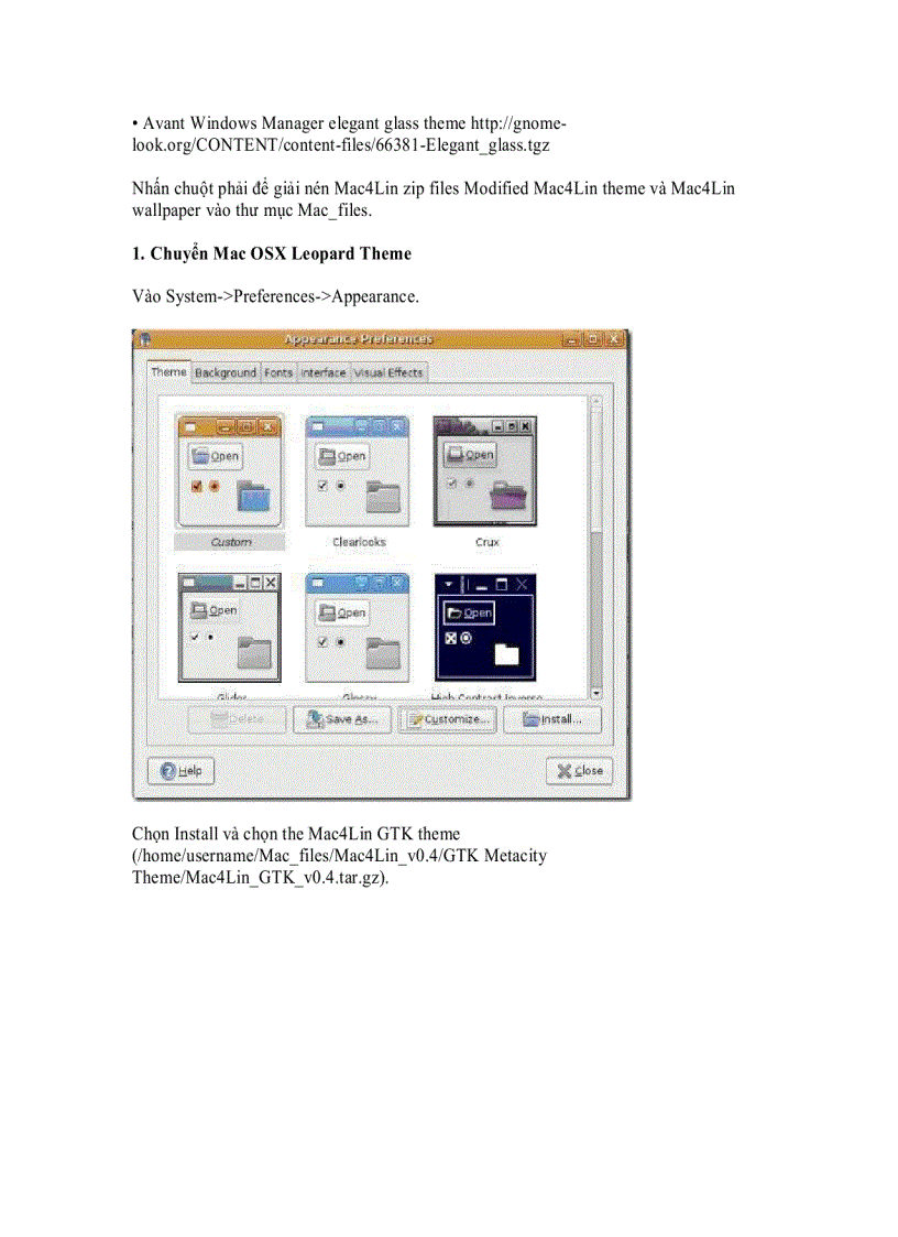 image for page Chuyển Ubuntu Hardy của bạn thành Mac OSX Leopard