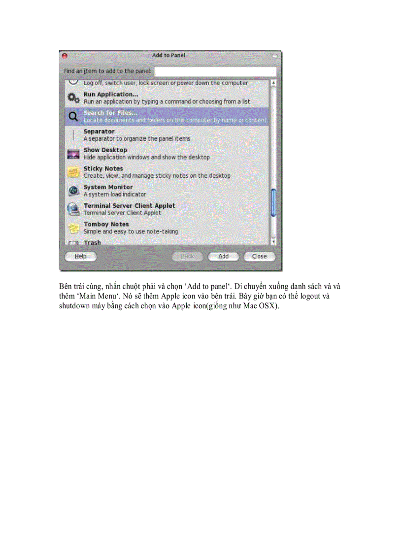 image for page Chuyển Ubuntu Hardy của bạn thành Mac OSX Leopard