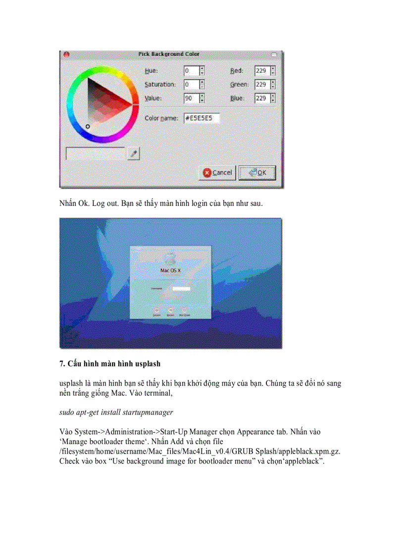 image for page Chuyển Ubuntu Hardy của bạn thành Mac OSX Leopard